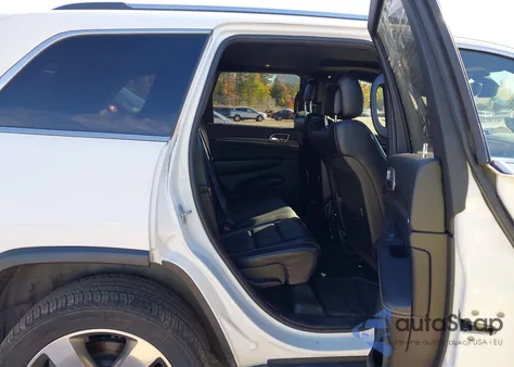 2016 Jeep Grand Cherokee Limited z USA, uszkodzony, nr VIN 1C4RJFBG0GC376269